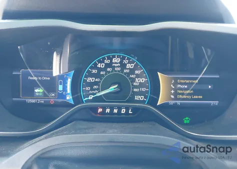 2013 Ford C-Max Sel z USA, uszkodzony, nr VIN 1FADP5BU2DL502027